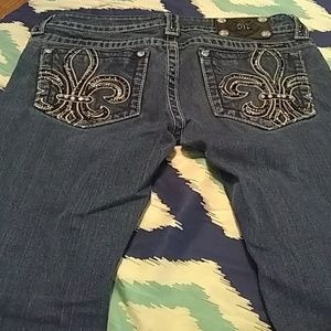 Miss Me boot cut jeans